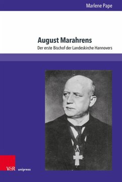 Cover August Marahrens (eBook, PDF)