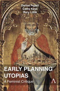 Cover Early Planning Utopias (eBook, ePUB)