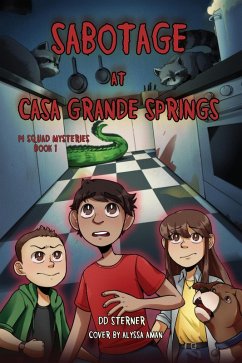 Cover Sabotage at Casa Grande Springs (PI Squad Mysteries, #1) (eBook, ePUB)