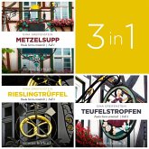 Zwischen Knödel und KTU - deftige Krimis aus der Pfalz: Paula Stern ermittelt (Band 1-3) - Paula Stern ermittelt (MP3-Download)