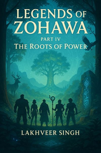 Legends of Zohawa - Part IV The Roots of Power (eBook, ePUB) Legends of Zohawa - Part IV The Roots of Power (eBook, ePUB)