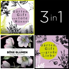 Cover Große Gartenkrimi-Reihe - Drei herrlich böse Krimibände von Klaudia Blasl - Große Gartenkrimi-Reihe (MP3-Download)