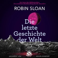 Cover Die letzte Geschichte der Welt (MP3-Download)