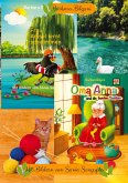 Doppelband: Frau Amsel lernt schwimmen + Oma Anna und die bunten Socken
