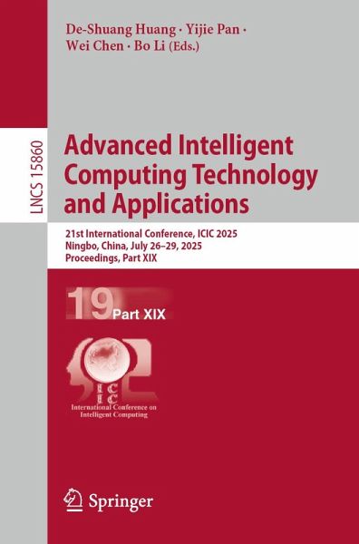 Advanced Intelligent Computing Technology and Applications Advanced Intelligent Computing Technology and Applications