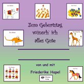 Zum Geburtstag wünsch´ ich alles Gute Zum Geburtstag wünsch´ ich alles Gute