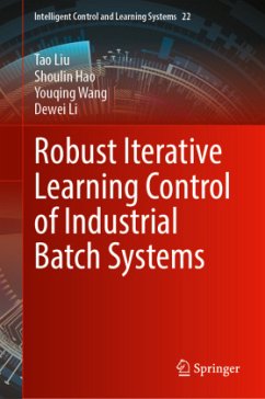 Cover Robust Iterative Learning Control of Industrial Batch Systems