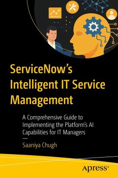 Cover Servicenow's Intelligent It Service Management