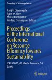 Proceedings of the International Conference on Resource Efficiency Towards Sustainability Proceedings of the International Conference on Resource Efficiency Towards Sustainability