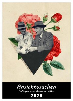 Ansichtssachen (Tischkalender 2026 DIN A5 hoch), CALVENDO Monatskalender
