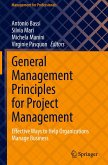 General Management Principles for Project Management
