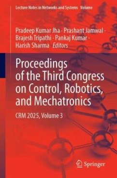 Cover Proceedings of the Third Congress on Control, Robotics, and Mechatronics