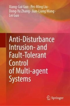 Cover Anti-Disturbance Intrusion- and Fault-Tolerant Control of Multi-Agent Systems