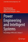 Power Engineering and Intelligent Systems Power Engineering and Intelligent Systems