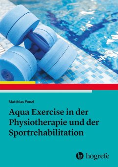 Cover Aqua Exercise in der Physiotherapie und der Sportrehabilitation