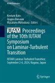 Proceedings of the 10th IUTAM Symposium on Laminar-Turbulent Transition Proceedings of the 10th IUTAM Symposium on Laminar-Turbulent Transition