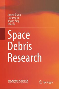 Cover Space Debris Research