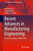 Recent Advances in Manufacturing Engineering Recent Advances in Manufacturing Engineering