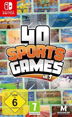 Cover 40 Sports Games in 1 (Nintendo Switch)