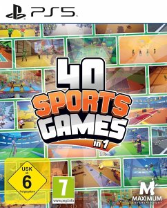 Cover 40 Sports Games in 1 (PlayStation 5)