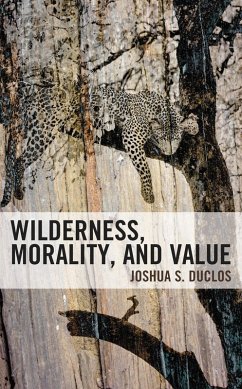 Cover Wilderness, Morality, and Value (eBook, PDF)