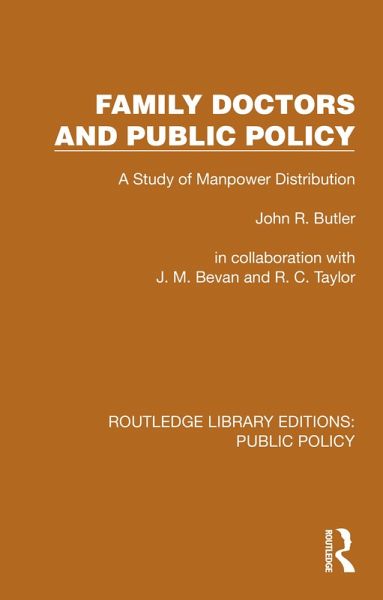 Family Doctors and Public Policy (eBook, PDF)