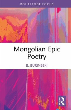 Mongolian Epic Poetry (eBook, PDF) Cover Mongolian Epic Poetry (eBook, PDF)