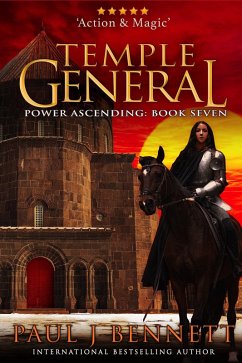 Cover Temple General: An Epic Military Fantasy Novel (Power Ascending Series, #7) (eBook, ePUB)