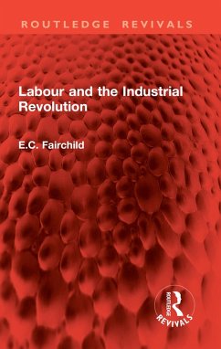 Cover Labour and the Industrial Revolution (eBook, PDF)