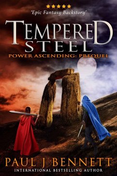 Cover Tempered Steel (Power Ascending Series, #1) (eBook, ePUB)