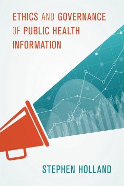 Cover Ethics and Governance of Public Health Information (eBook, PDF)