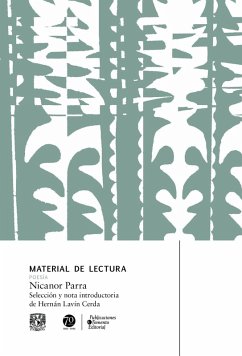 Cover Nicanor Parra. Material de Lectura (eBook, ePUB)