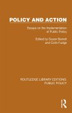 Policy and Action (eBook, PDF)