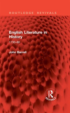 Cover English Literature in History (eBook, PDF)
