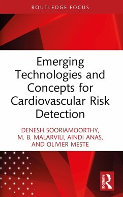 Emerging Technologies and Concepts for Cardiovascular Risk Detection (eBook, ePUB) - Sooriamoorthy, Denesh; Malarvili, M. B.; Anas, Aindi; Meste, Olivier