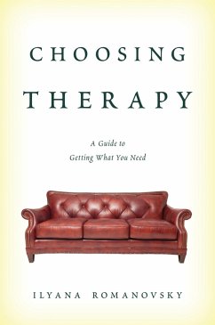 Cover Choosing Therapy (eBook, PDF)