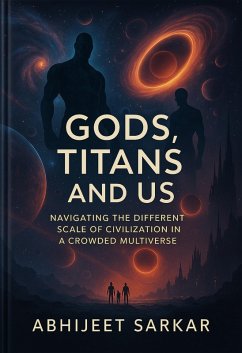 Cover Gods, Titans, and Us: Navigating the Different Scale of Civilization in a Crowded Multiverse (eBook, ePUB)