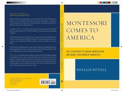 Cover Montessori Comes to America (eBook, PDF)