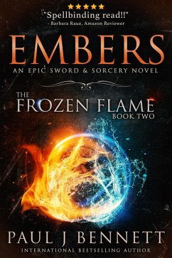 Cover Embers: An Epic Sword & Sorcery Novel (The Frozen Flame Series, #3) (eBook, ePUB)