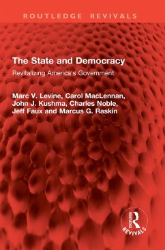 Cover The State and Democracy (eBook, ePUB)