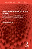 Historical Research on Social Mobility (eBook, PDF)