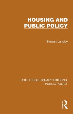 Cover Housing and Public Policy (eBook, ePUB)