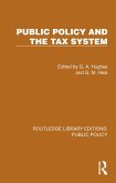 Public Policy and the Tax System (eBook, PDF)