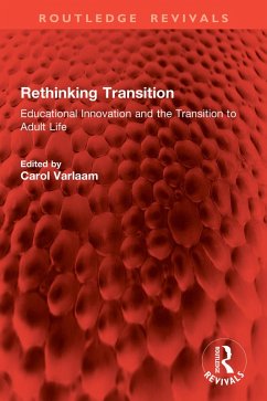 Cover Rethinking Transition (eBook, ePUB)