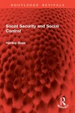 Social Security and Social Control (eBook, ePUB)