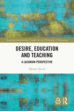 Cover Desire, Education and Teaching (eBook, ePUB)