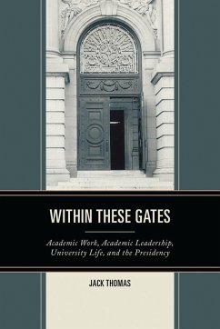 Cover Within These Gates (eBook, PDF)