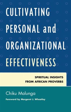 Cover Cultivating Personal and Organizational Effectiveness (eBook, PDF)