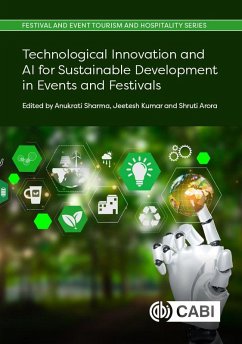 Technological Innovation and AI for Sustainable Development in Events and Festivals (eBook, ePUB)