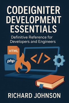 Cover CodeIgniter Development Essentials (eBook, ePUB)